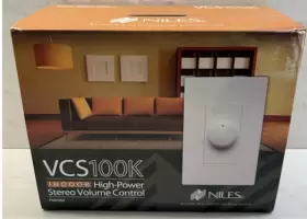 FG01652 NILES Volume Control Light Bone Wall Plates #3