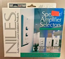 HS-1D NILES Speaker Headphone Selector Switch Bone