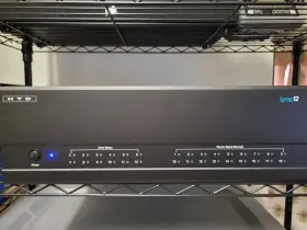 LYNC-12 NILES Htd Central Controller House Distributed Audio #2