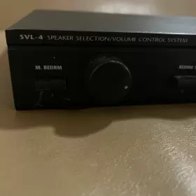 SLV-4 NILES Channel Speaker Switch Selector Volume #2