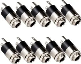 LYSB01C3RFHDC-ELECTRNCS STEREO Jack Panel Mount Connector