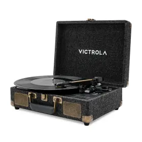 VSC-680SB-BLK NO Venture Bluetooth Century Suitcase Record