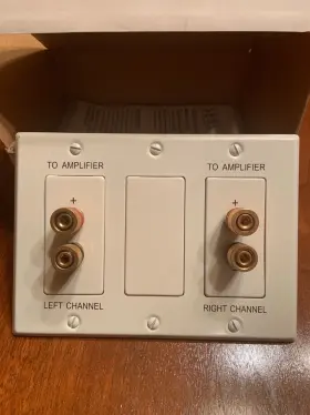 10ZADP NUTONE Speaker Connector Wall Panel #2