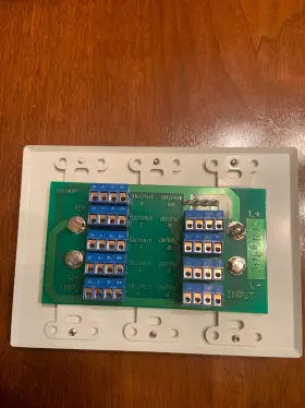 10ZADP NUTONE Speaker Connector Wall Panel #3