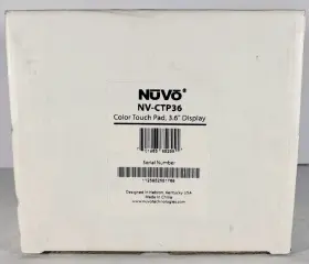 701963852551 NUVO Touch Pad Display Concerto Essentia Renovia