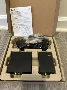 701963859857 NUVO LEGRAND Nv Subtxrx Wireless Subwoofer Box