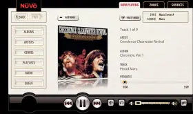 MPS4 NUVO Music Port Server #3