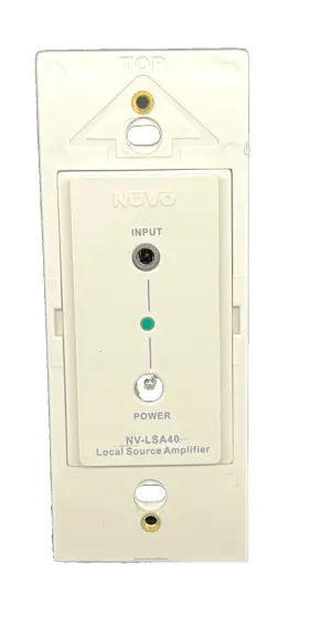 NV-LSA40 NUVO Pds Amplifier Great