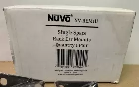NV-REM1U NUVO Single Space Rack Ear Brackets Mounts #3