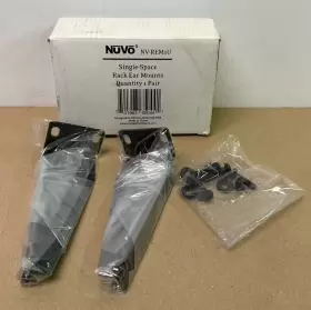 NV-REM1U NUVO Single Space Rack Ear Brackets Mounts