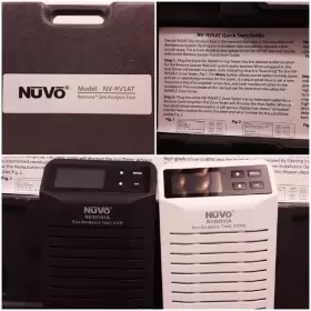 NV-RVSAT-44Q NUVO Renovia Audio Analysis Tool Storage Travel