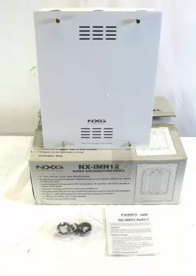 NX-IMH12 NXG Audio Distribution Panel