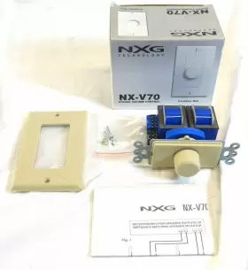 NX-V70 NXG Wall Stereo Volume Control