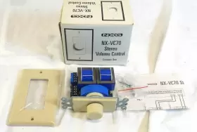 NX-VC70 NXG Wall Stereo Volume Control