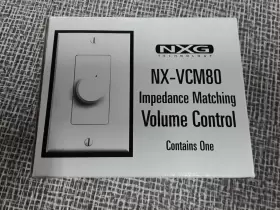 NX-VCM80 NXG Impedence Volume Control