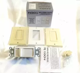 NX-VMS1003C NXG Wall Stereo Volume Control