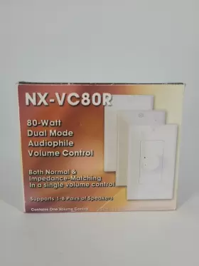 NXVM803C NXG Wall Stereo Volume Control Step Rotary #3