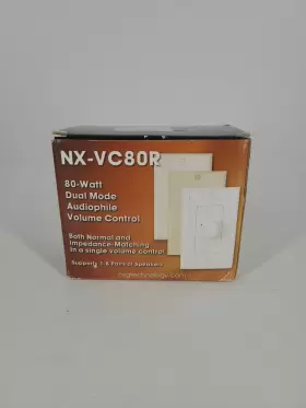 NXVM803C NXG Wall Stereo Volume Control Step Rotary