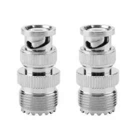 6423 ODORKLE Rf Coaxial Coax Bnc Male Plug Uhf Female Jack