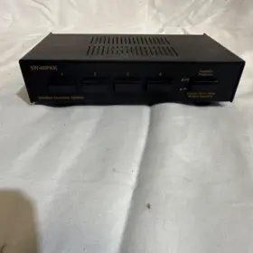 SW-4SPKR BLACK Speaker Selector Amplifier