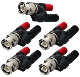 OL-4249-5X ONELINKMORE Bnc Male Plug Dual Banana Female Jack