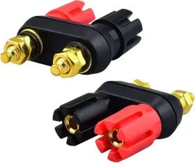 OL-6133-2X ONELINKMORE Banana Plug Jack Socket Binding Post