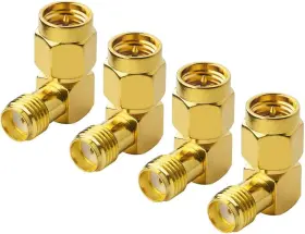OL0444-4X ONELINKMORE Sma Male Female Right Angle Adapter
