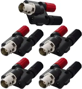 OL1162-5X ONELINKMORE Bnc Female Dual Banana Socket Binding