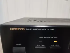 ED901 ONKYO Dolby Surround Decoder Lights Up #2