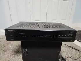ED901 ONKYO Dolby Surround Decoder Lights Up