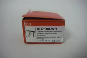 AU7100-WH ONQ Legrand Digital Audio Bluetooth Receiver #3