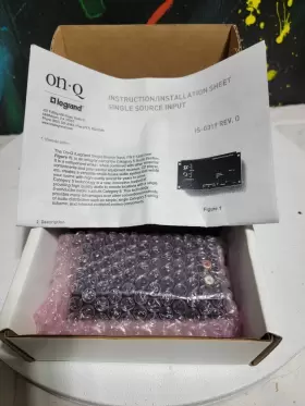 F7398 ONQ Lyriq Single Audio Legrand #2