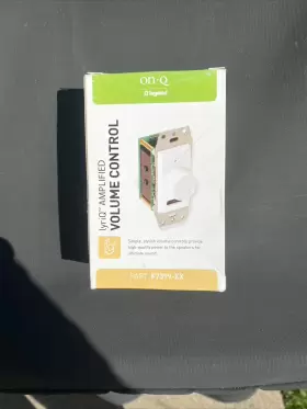 F7399XX ONQ Legrand Lyric Amplified Volume Control