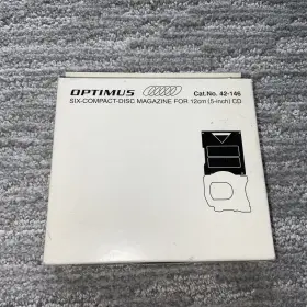 42146 OPTIMUS Pioneer Cd Magazine Cartridge Disc Box
