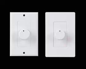 819603013627 OSD AUDIO Sleek Minimalist Design Wall Volume #2