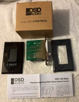 819603019063 OSD AUDIO Vms Impedance Slide Volume Control