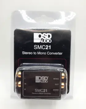 819603019254 OSD AUDIO Stereo Mono Converter