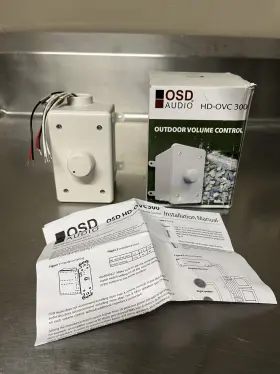 HDCOVC300 OSD AUDIO Volume Control