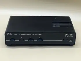 ISS4 OSD AUDIO Speaker Selector Automation