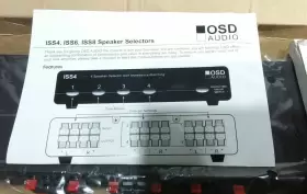 ISS6 OSD AUDIO Zone Speaker Selector Switch Impedance #2