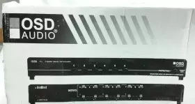 ISS6 OSD AUDIO Zone Speaker Selector Switch Impedance
