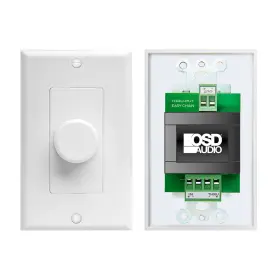 MVC-50 OSD AUDIO Mono Wall Volume Control Daisy Chain