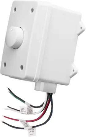OVC100 OSD AUDIO Volume Control Impedance Weather Enclosure