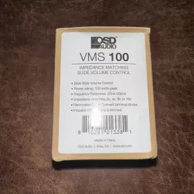 VMS-100 OSD AUDIO Slider Stereo Volume Control