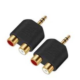 750081992434 OXSUBOR Rca Splitter Adapter Ef