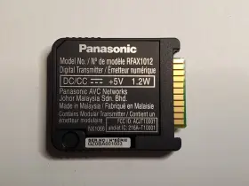 906384 PANASONIC Digital Transmitter
