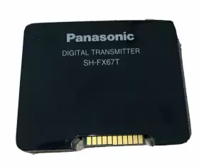 SH-FX67T PANASONIC Digital Transmitter Card #2