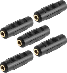 P3T-3.5MMM-M-5 PASOW Stereo Jack Audio Adapter Female Pack
