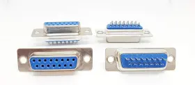 10-DB15F-50PK-FBA CONNECTORS Pro Pins