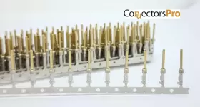 CRIMP-PIN-DB-M-2BAGS CONNECTORS Pro Male Pins Tin #2